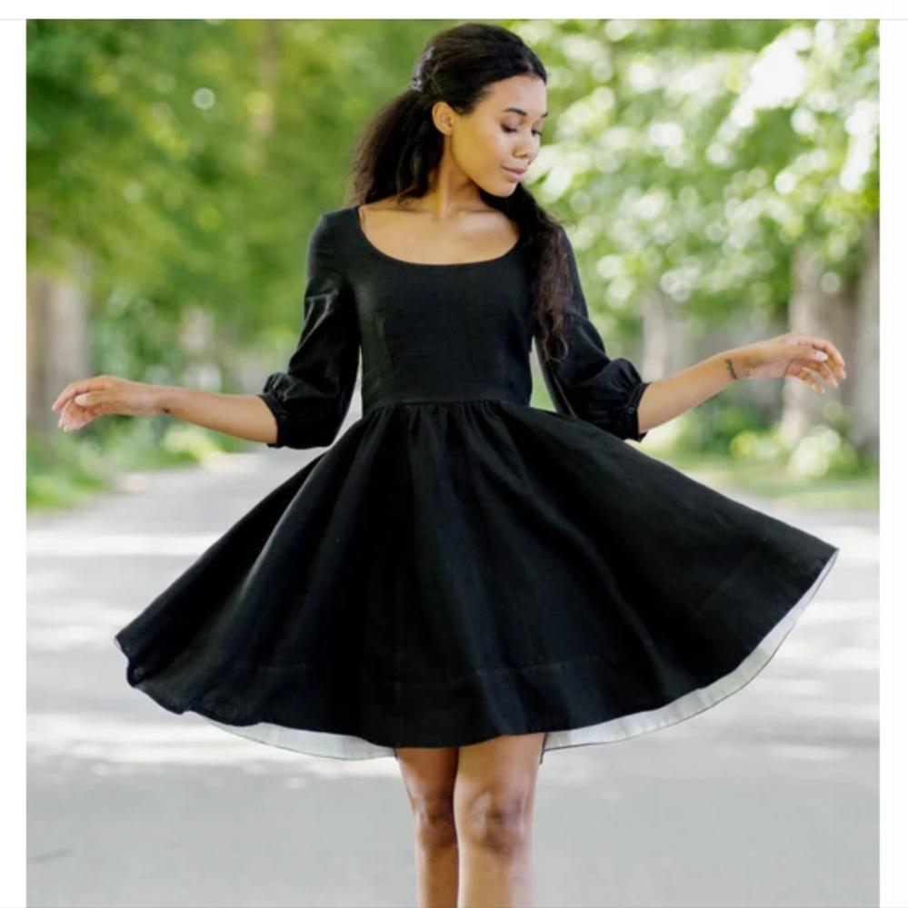 Sondeflor Mini Carmen dress black
